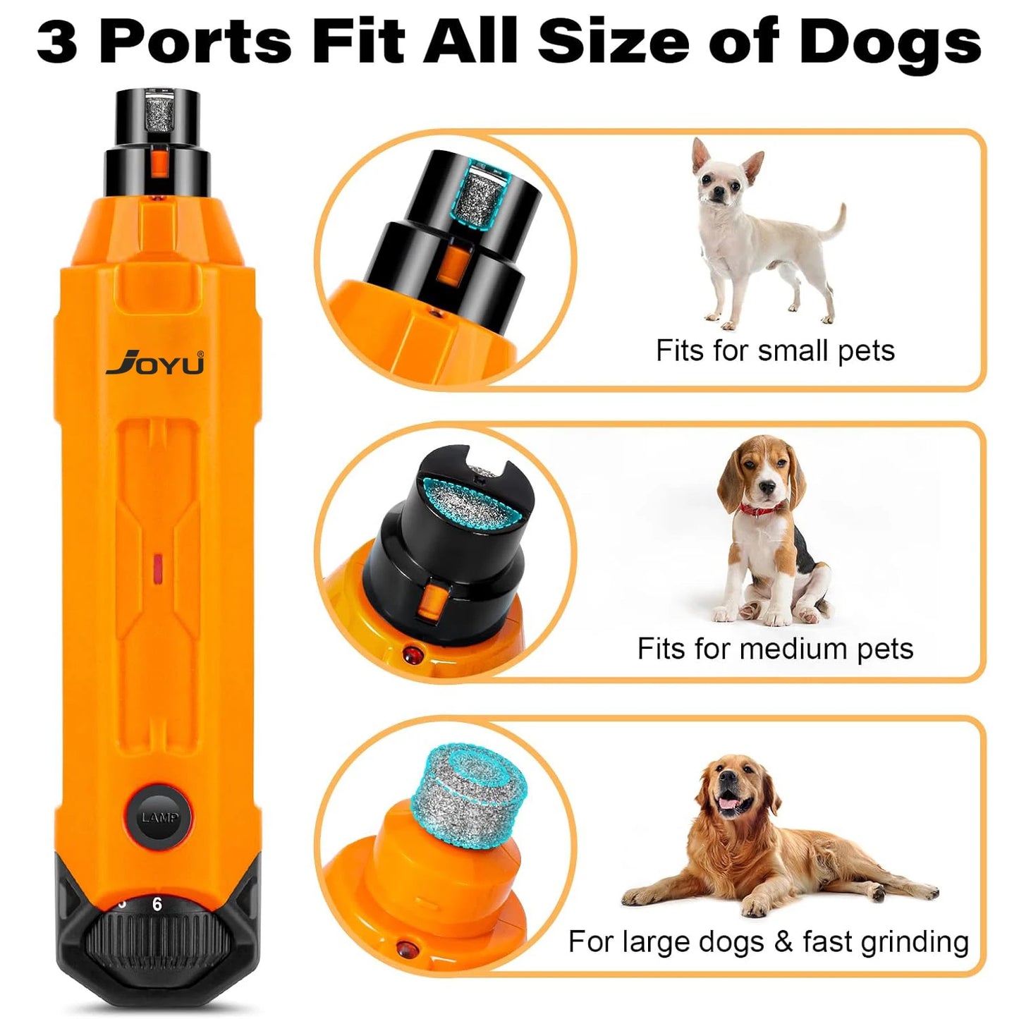 Electric Dog Nail Trimmer