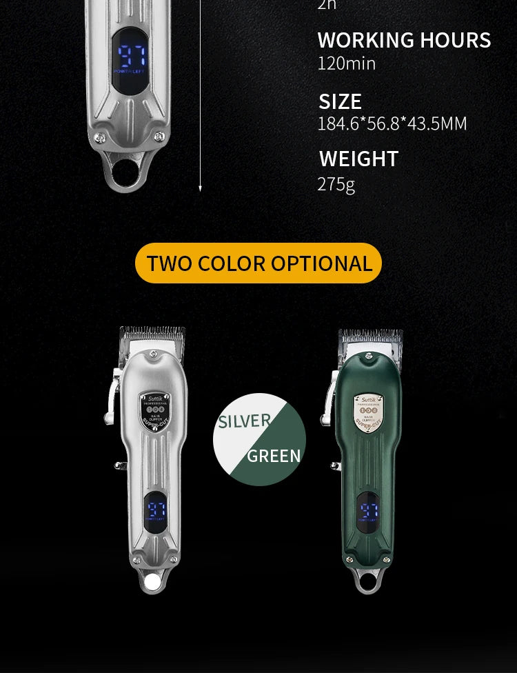 Low Noise Pet Trimmer