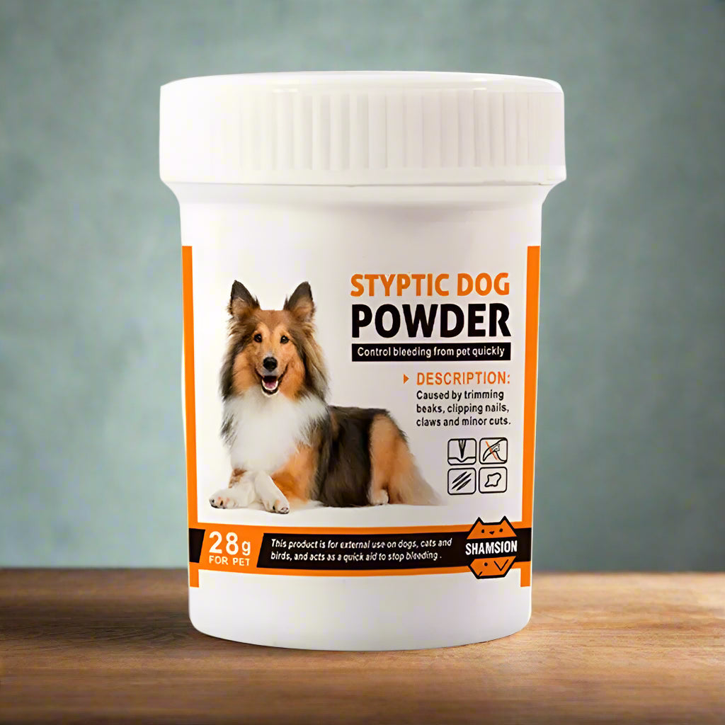 Pet Hemostatic Powder Efficient Pet Wound Healing Powder Quick Blood Stopper For Cats Dogs Pet Care Injury 0.98oz Blood Stop.