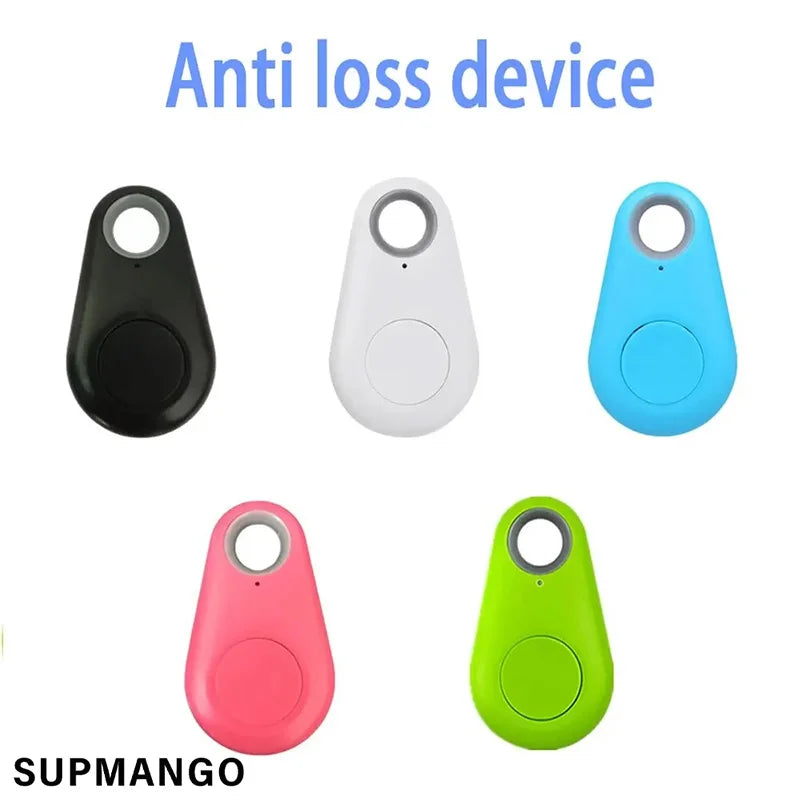 Smart BT Tracker Key Locator Pet Anti-Lost Sensor Device With BT For Kids Wallets Luggage Suitcases.