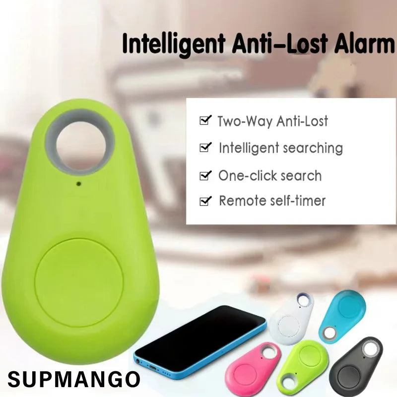Smart BT Tracker Key Locator Pet Anti-Lost Sensor Device With BT For Kids Wallets Luggage Suitcases.