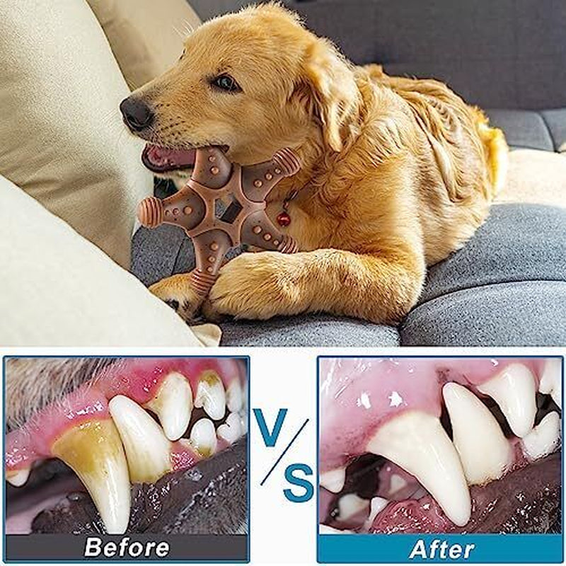 Dog Toys for Aggressive Chewers, Indestructible Dog Toys for Large Dogs, Dog ...