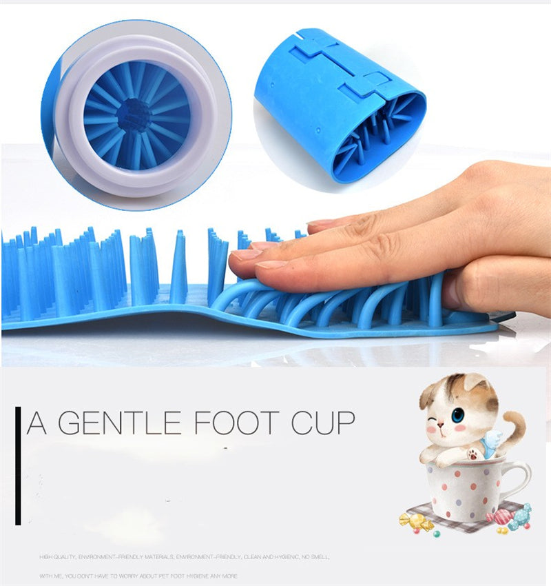 Dog Foot Care.