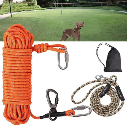 Long Dog Leash Reflective Dog Training Line Walking Lea-Sh with Lock Buckle Versatile Reliable Dog Le-Ash Pet Supplies Product