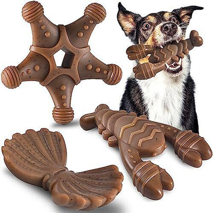 Dog Toys for Aggressive Chewers, Indestructible Dog Toys for Large Dogs, Dog ...