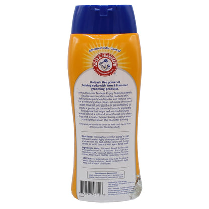 Tearless Puppy Dog Shampoo Coconut Scent 20Oz