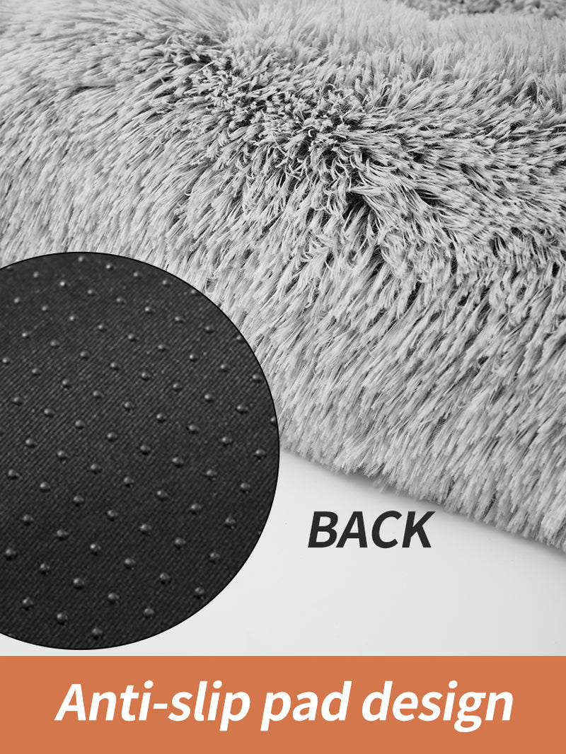 Dog Bed Mats Washable Large Dog Sofa Bed Portable Pet Kennel Long Plush House Sleep Protector Product Dog Bed.