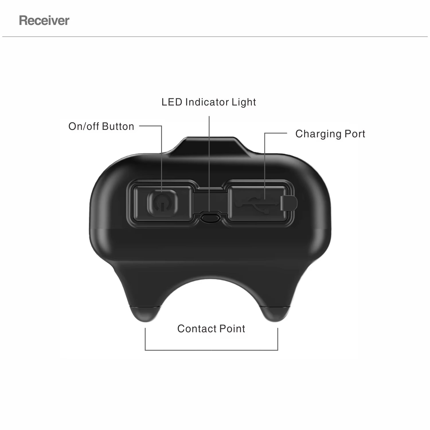 Rechargeable Anti-Bark Dog Training Collar, Waterproof, Remote Control, Pet Product, Puppy, Small Dog, 400M.