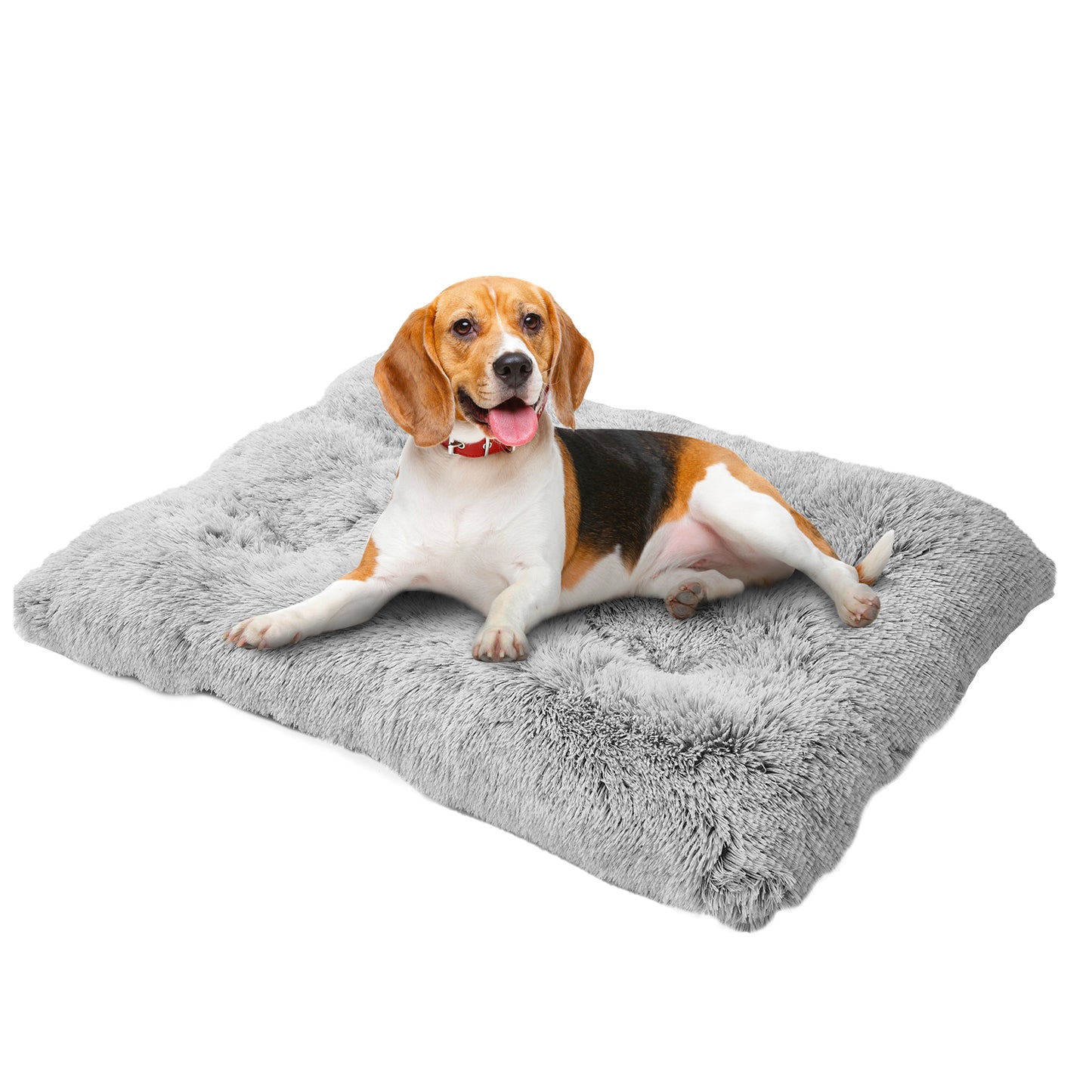 Dog Bed Mats Washable Large Dog Sofa Bed Portable Pet Kennel Long Plush House Sleep Protector Product Dog Bed.