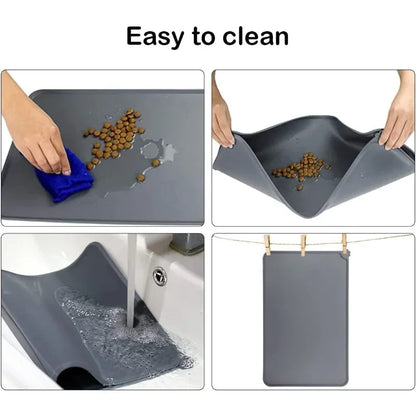 Pet Bowl Mat