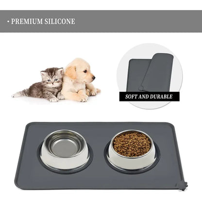 Pet Bowl Mat