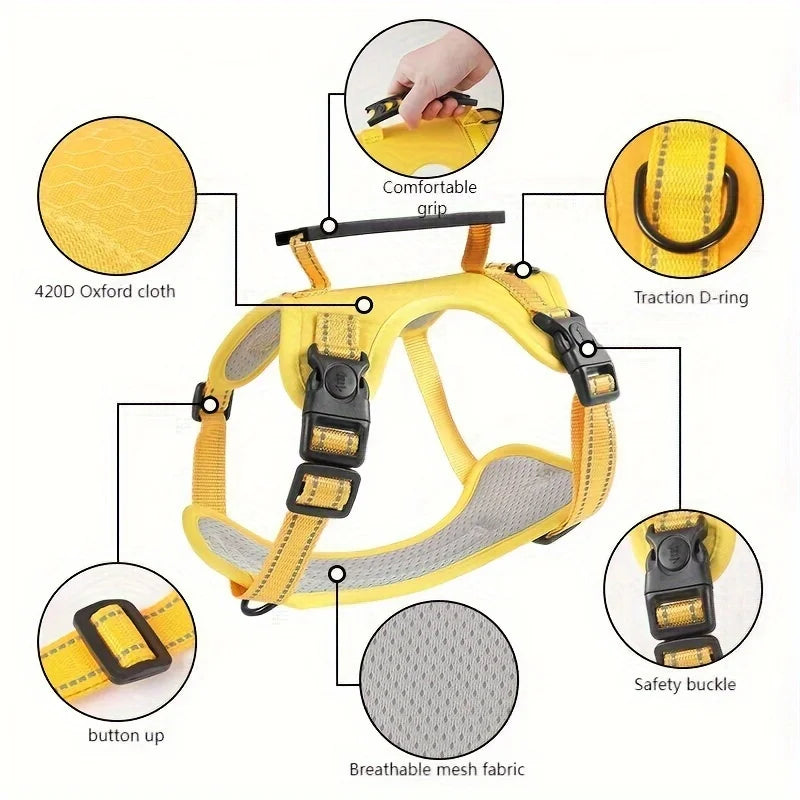 Adjustable Soft Padded Harness