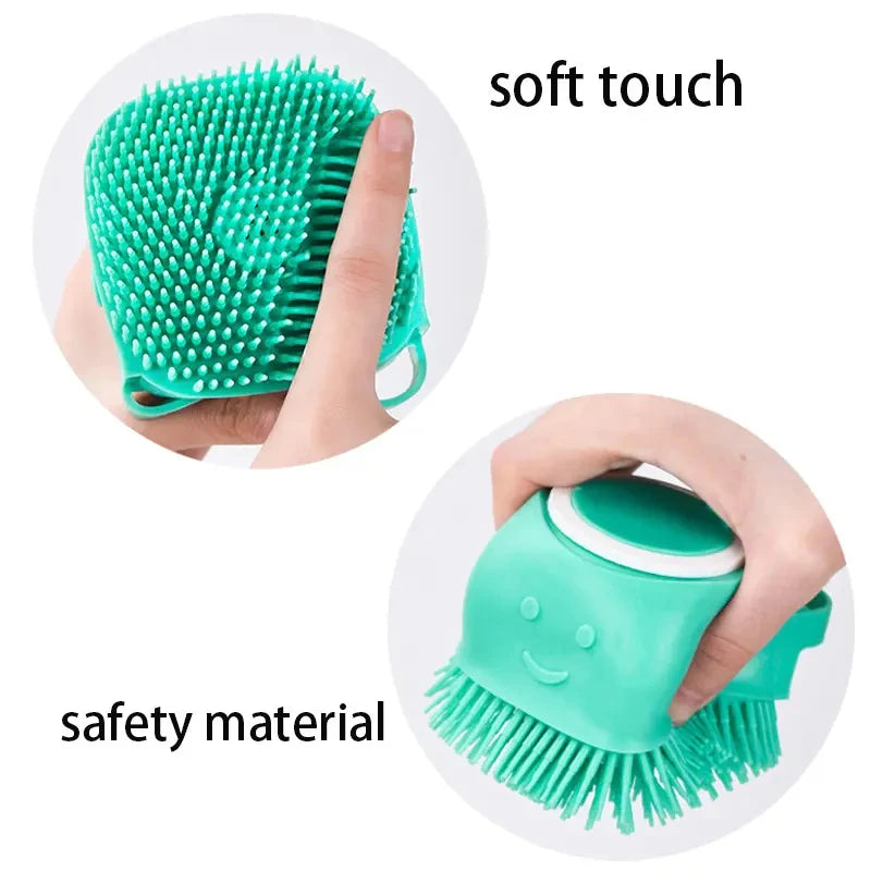 Bath Massage Gloves Brush