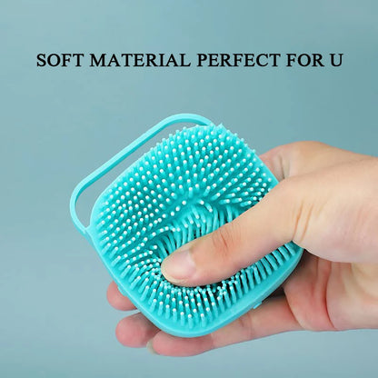 Bath Massage Gloves Brush