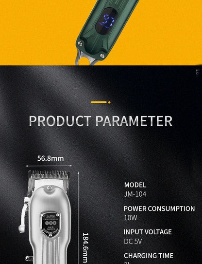 Low Noise Pet Trimmer