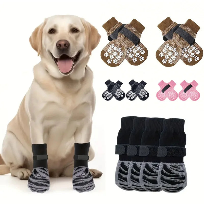 Anti-Slip Paw Protector socks