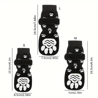 Anti-Slip Paw Protector socks