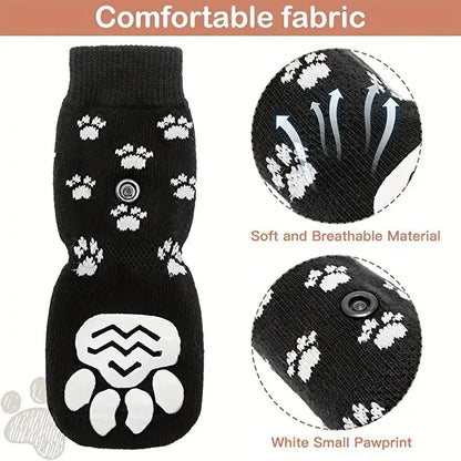 Anti-Slip Paw Protector socks