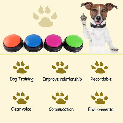 Communication Training Button