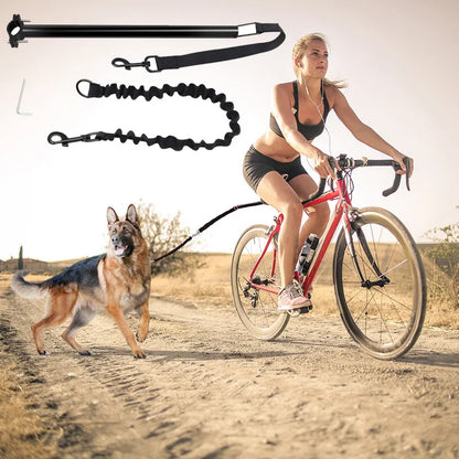 Bicycle Walking Dog Leash