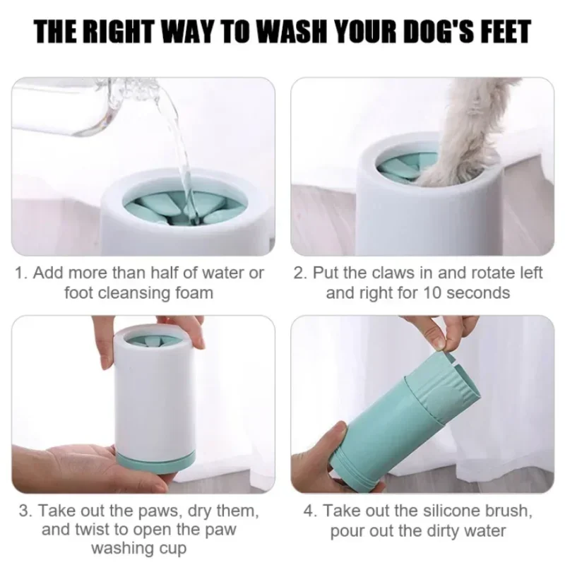 Automatic Pet Foot Washer Cup