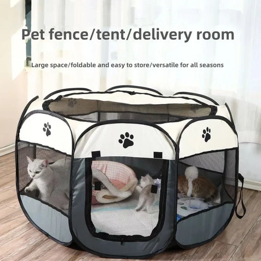 Foldable Pet Tent.