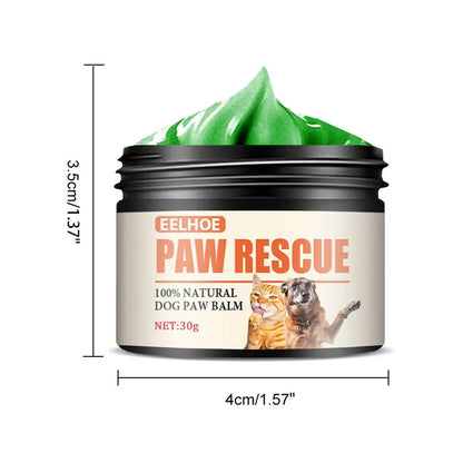 30g Pet Moisturizing Claw Care Cream For Cats And Dogs  Nose Elbow Cream Wax Soothes Dry And Cracking Care Protection.