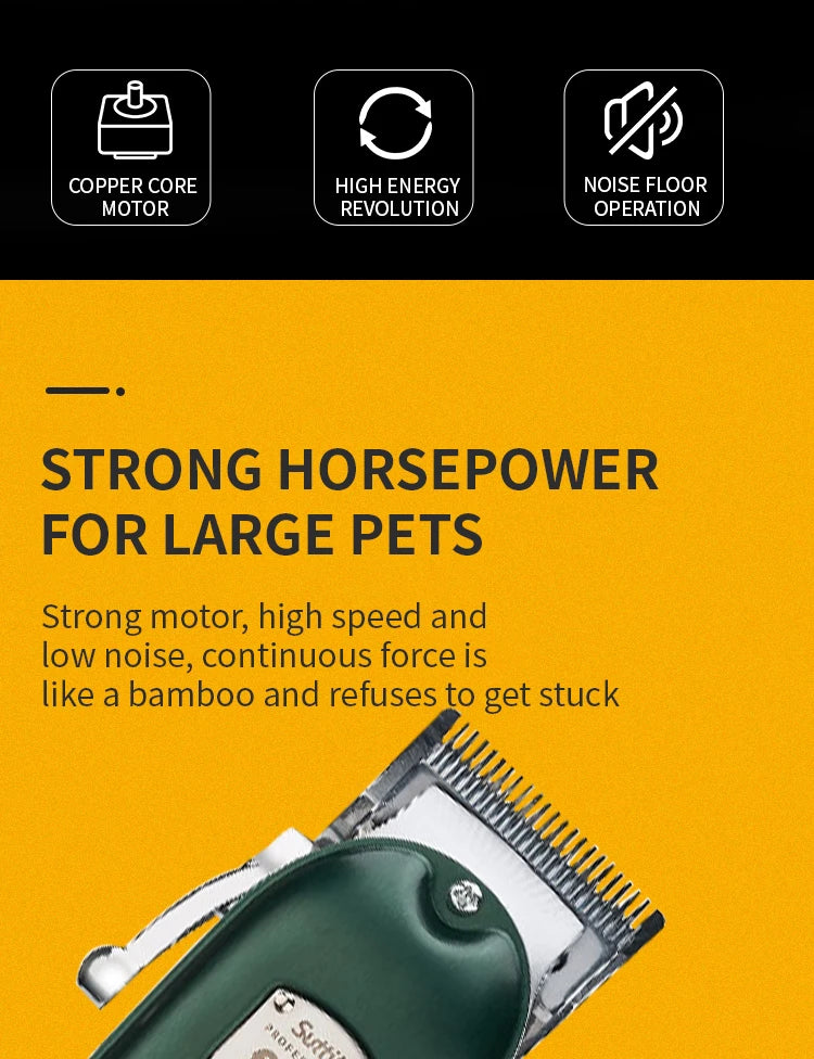 Low Noise Pet Trimmer