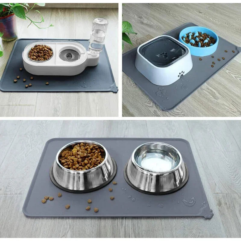 Pet Bowl Mat