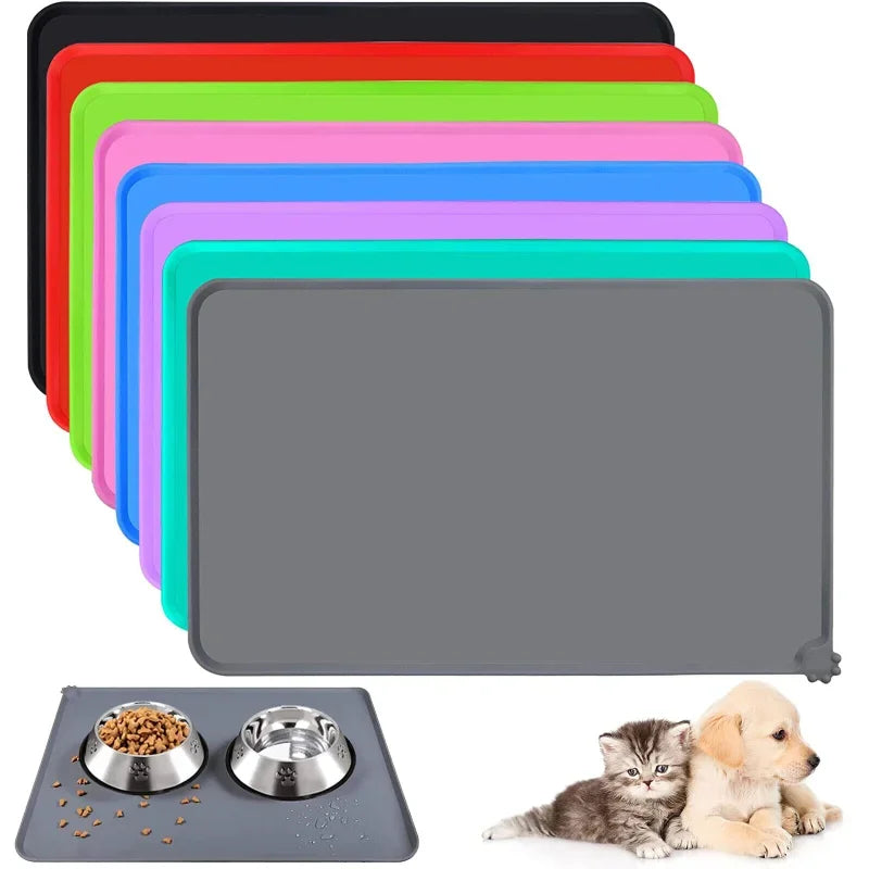 Pet Bowl Mat