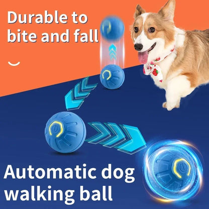 Automatic Moving Bouncing Ball