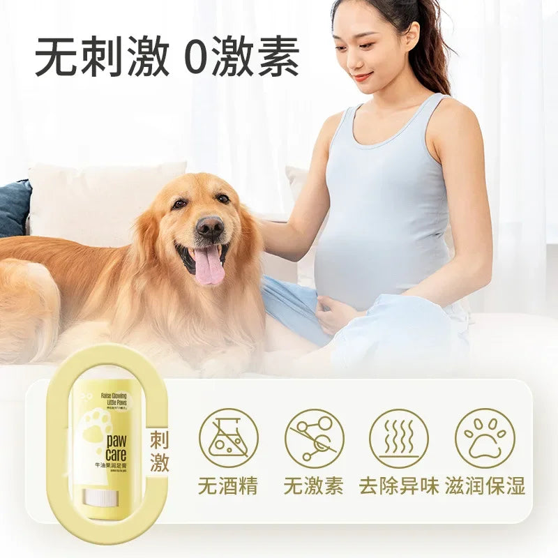 Pet Paw Balm Cracked Feet Cream Dog Cleanser Moisturizer Cat Foot Care Foot Cream.