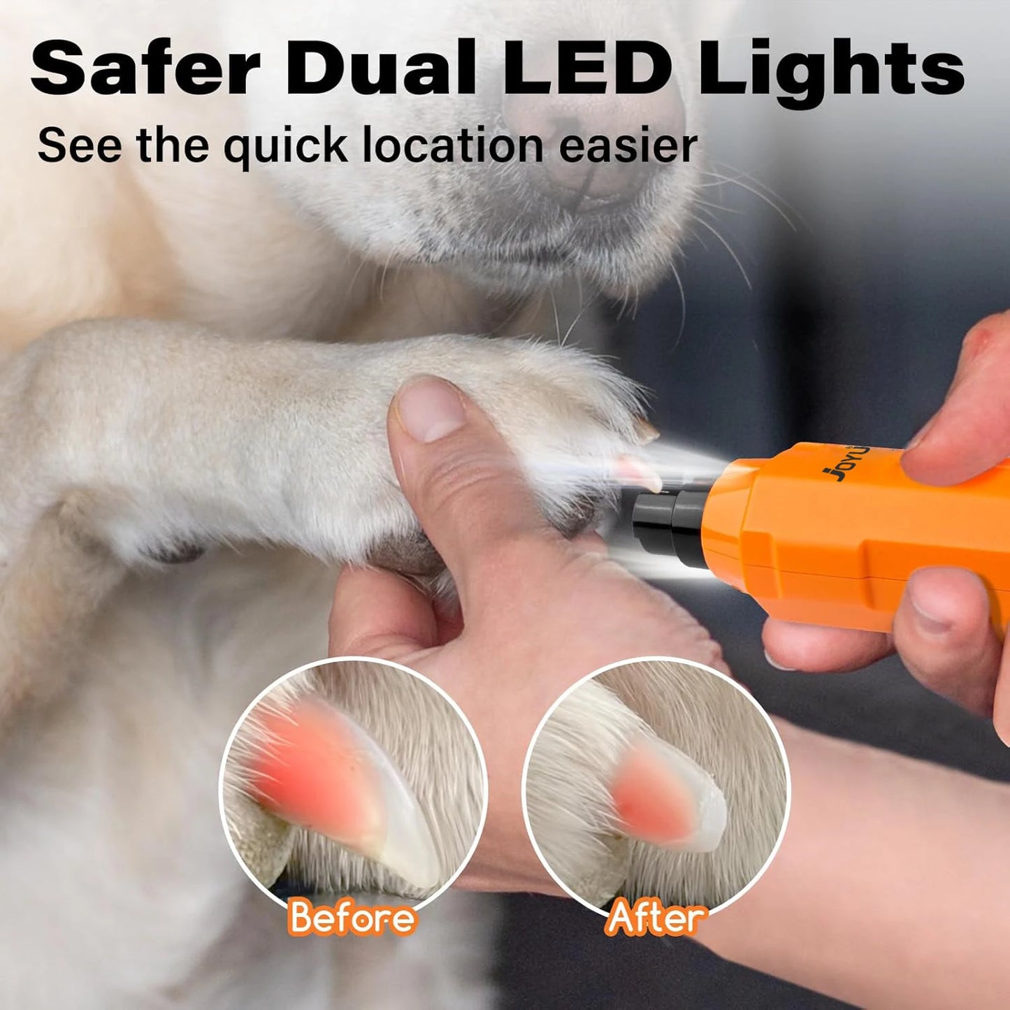 Electric Dog Nail Trimmer