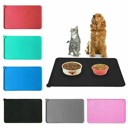 Pet Bowl Mat