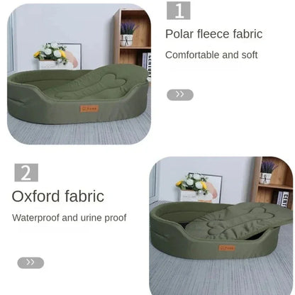 Double Sided Dog Bed