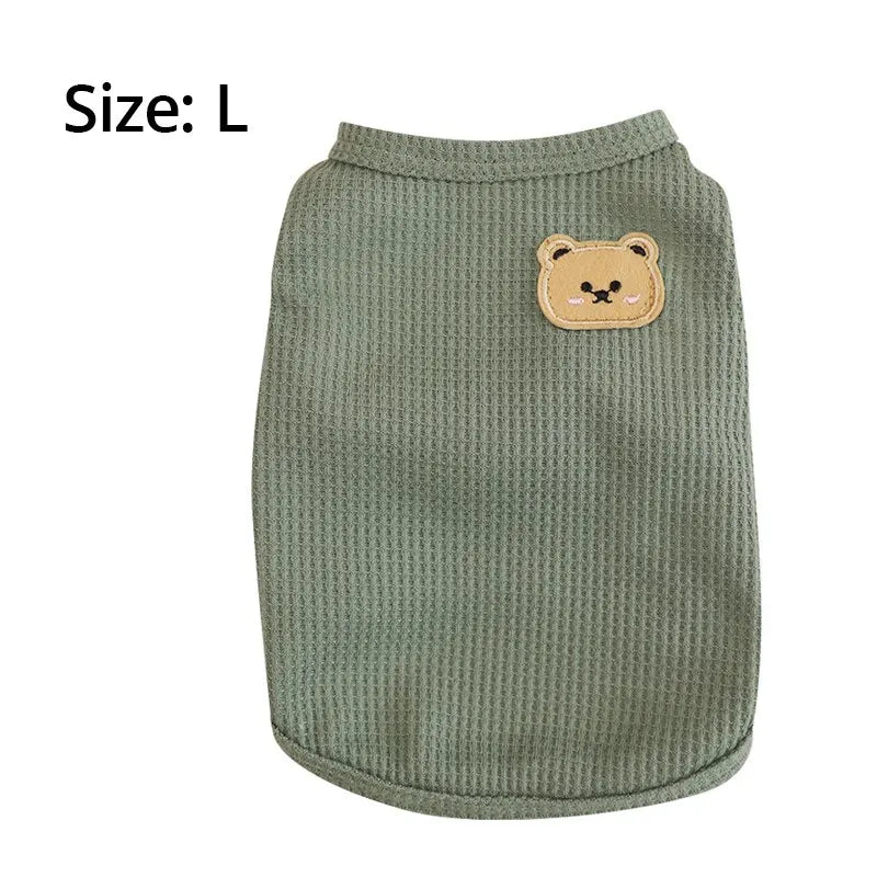 Green Bear Vest