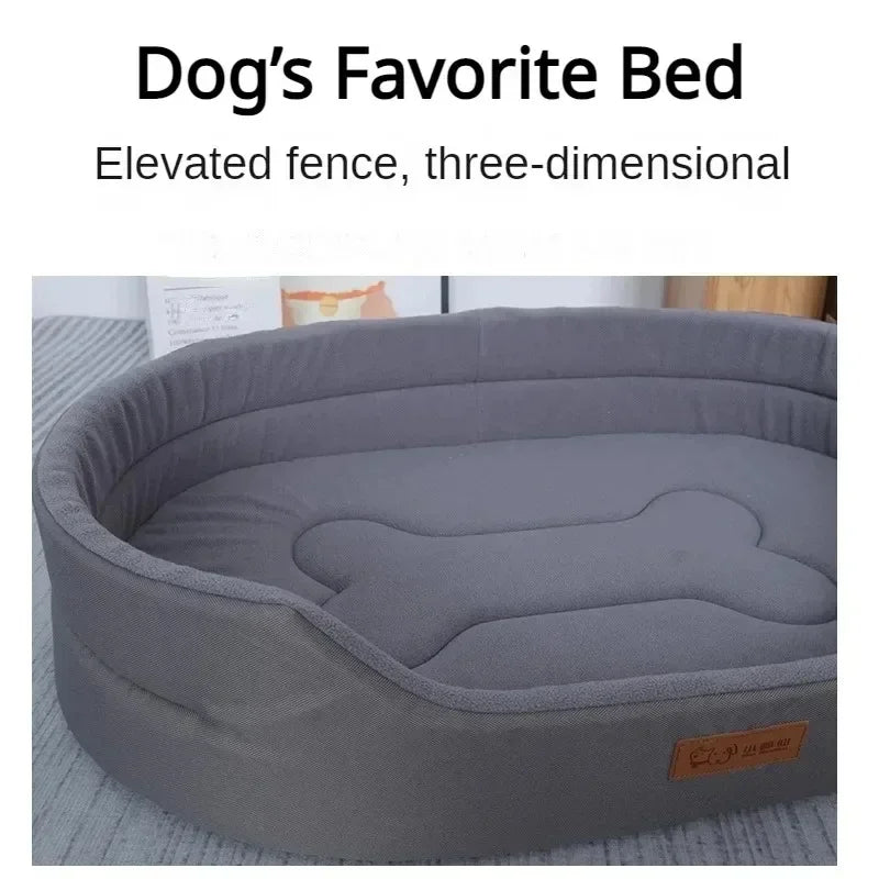 Double Sided Dog Bed