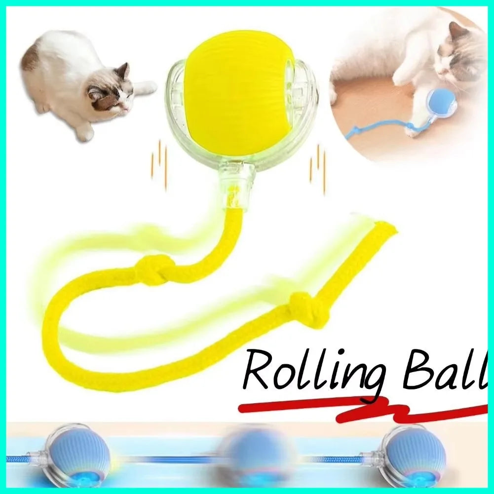 Automatic Rolling Ball