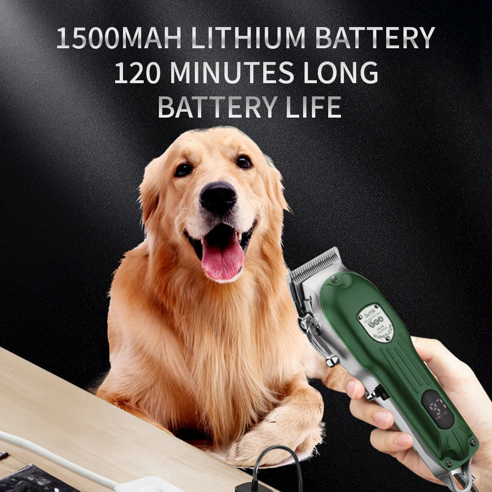 Low Noise Pet Trimmer