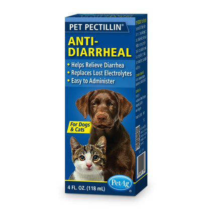 Pet-Ag Pet Pectillin Anti-Diarrheal - 4 Oz