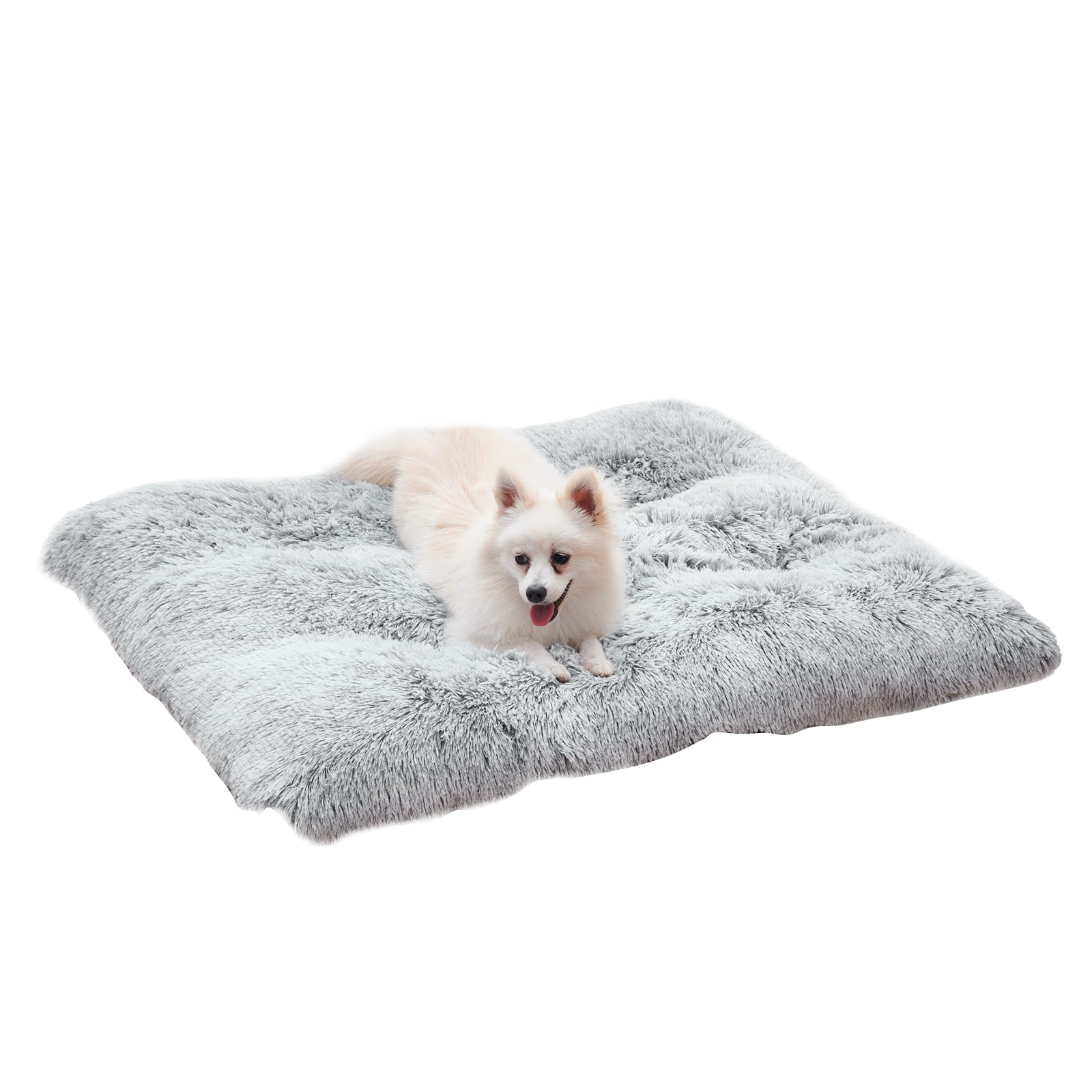 Dog Bed Mats Washable Large Dog Sofa Bed Portable Pet Kennel Long Plush House Sleep Protector Product Dog Bed.