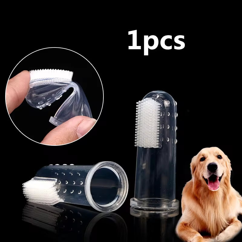 Fashion Rubber Pet Bath Brush Environmental Protection Silicone Glove for Pet Massage Pet Grooming Glove Dogs Cats Pet Supplies