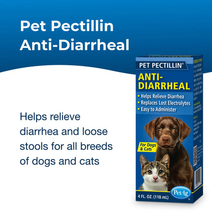 Pet-Ag Pet Pectillin Anti-Diarrheal - 4 Oz